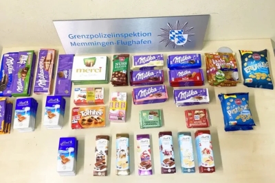 Pao na kontroli u Njemačkoj: Htio preko granice prenijeti 15 kilograma SLATKIŠA