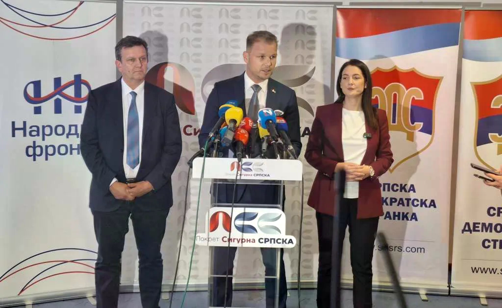 Opozicione stranke u RS potpisale sporazum o saradnji za izbore, Vukanović odbio dolazak