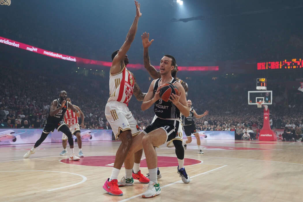 Partizan se kockao, ali nakon drame pobijedio Zvezdu