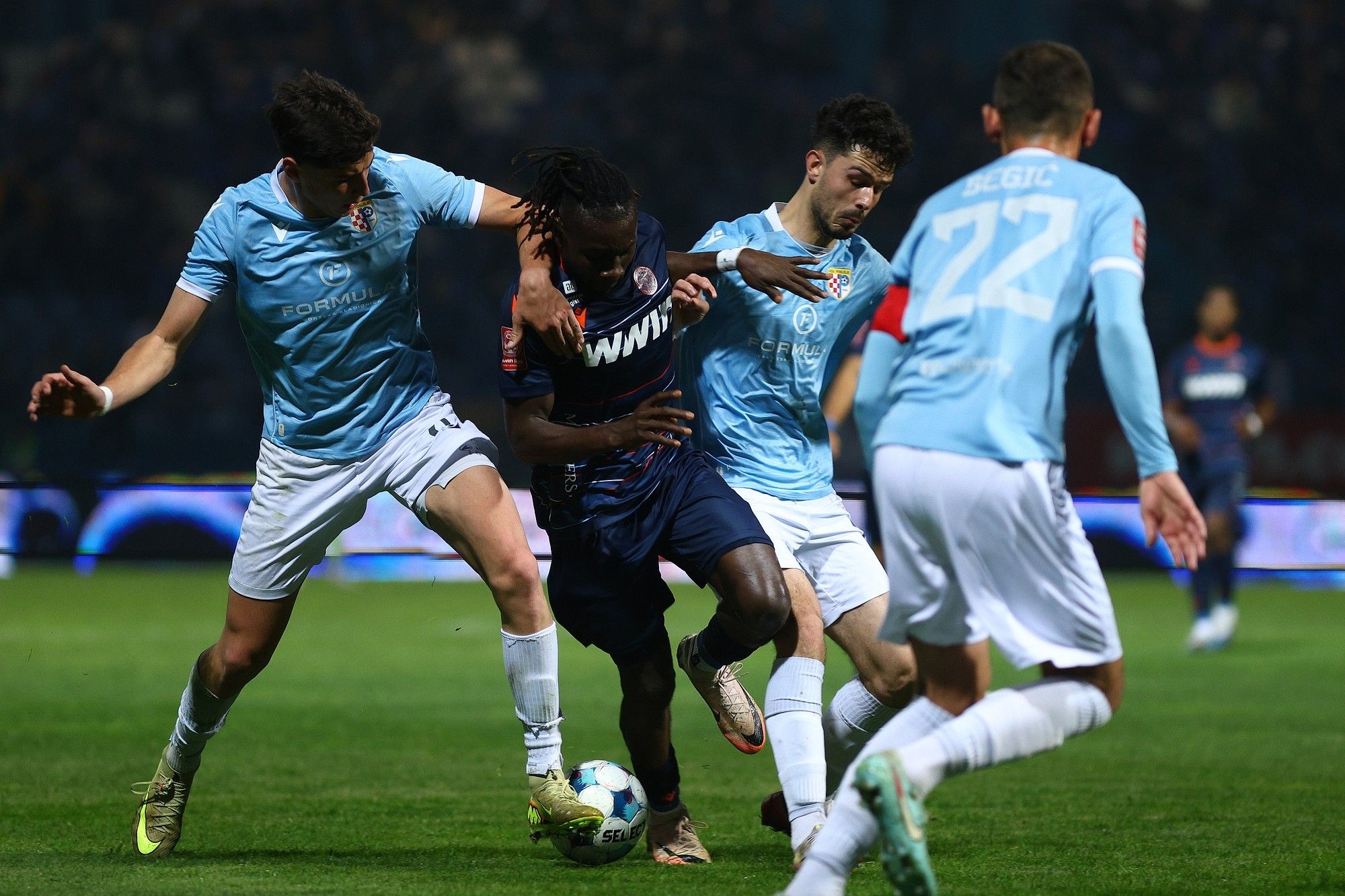 Željezničar i Posušje podijelili bodove: „Plavi“ ni nakon pola godine ne znaju za pobjedu u ligi na Grbavici