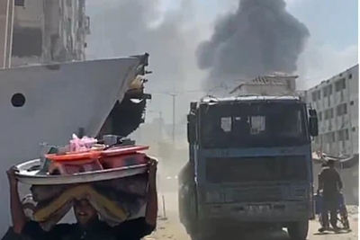 Izraelska vojska detonirala oklopne transportere natovarene eksplozivom