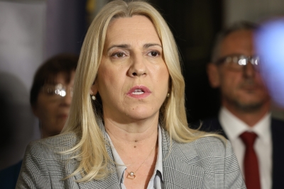 "Sve što priča su najobičnije budalaštine" Cvijanovićeva poručila da je Konaković prevarant i kriminalac koji uporno krši Ustav BiH