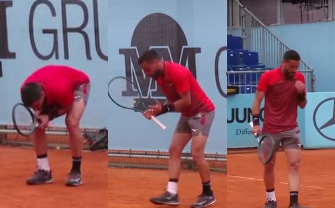 Džumhur na terenu izgubio živce pa urlao: "Čime sam zaslužio da mi se ovo događa?"