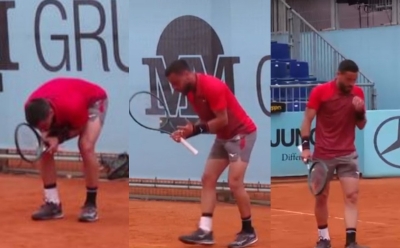 Džumhur na terenu izgubio živce pa urlao: "Čime sam zaslužio da mi se ovo događa?"