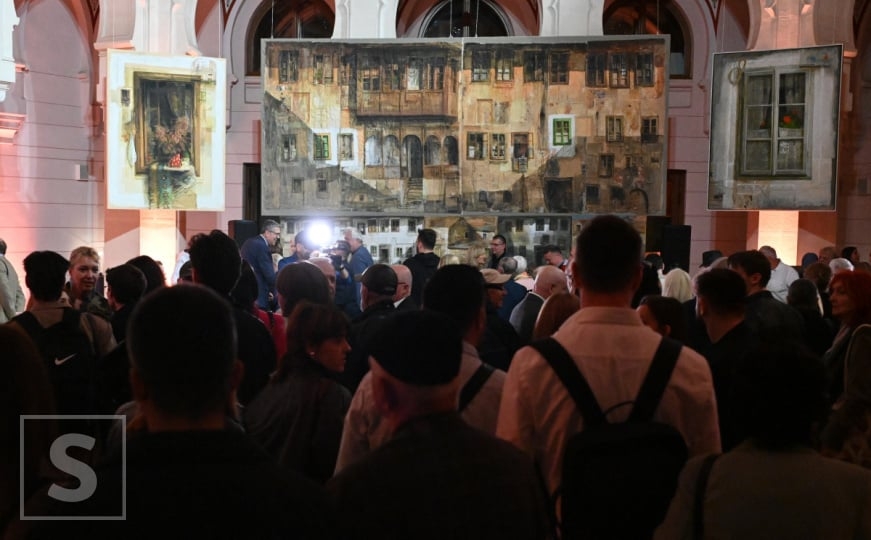 Povodom 130 rođendana jednog od simbola Sarajeva: U Vijećnici otvorena izložba Safeta Zeca