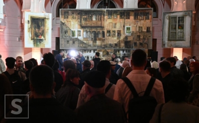 Povodom 130 rođendana jednog od simbola Sarajeva: U Vijećnici otvorena izložba Safeta Zeca