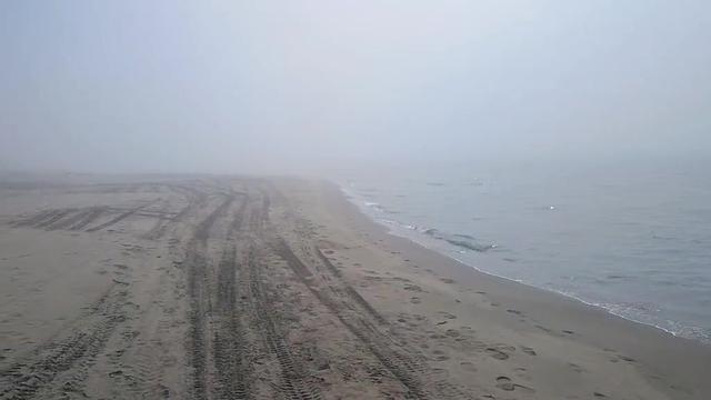 Rijedak meteo fenomen snimljen na plaži u Ulcinju (VIDEO)