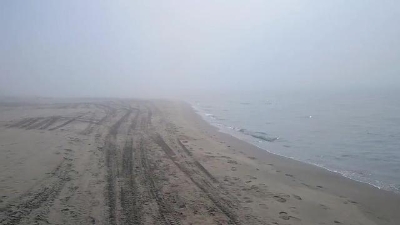 Rijedak meteo fenomen snimljen na plaži u Ulcinju (VIDEO)