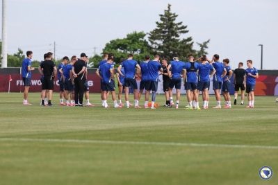 Zmajevi odradili trening u Torontu: "Ne razmišljamo dokle ćemo dogurati na Svjetskom prvenstvu"