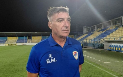 Marinović zadovoljan nakon pobjede Borca na Pecari
