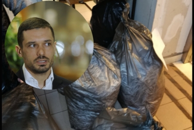 'SJECKALICA RADI, NE PRESTAJE': Advokat Ninić objavio fotografije uništenih dokumenata, tvrdi da su iz...