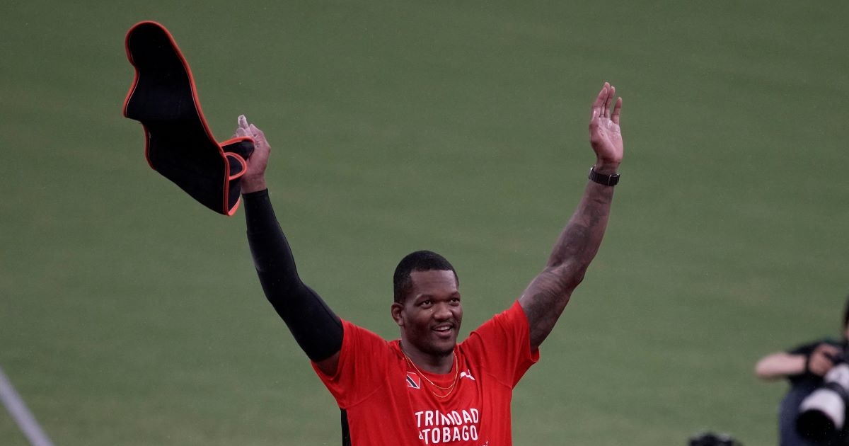 Trinidad i Tobago ima šampiona: Volkot zlatni u Tokiju