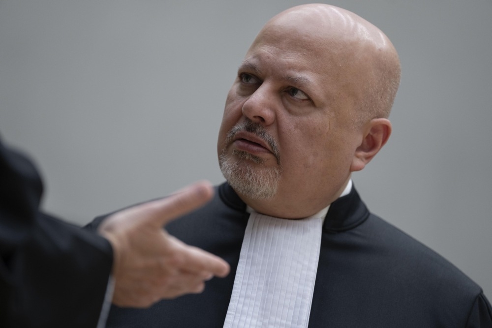 Zbog istrage o seksualnom zlostavljanju: Suspendovan glavni tužilac suda u Hagu Karim Kan