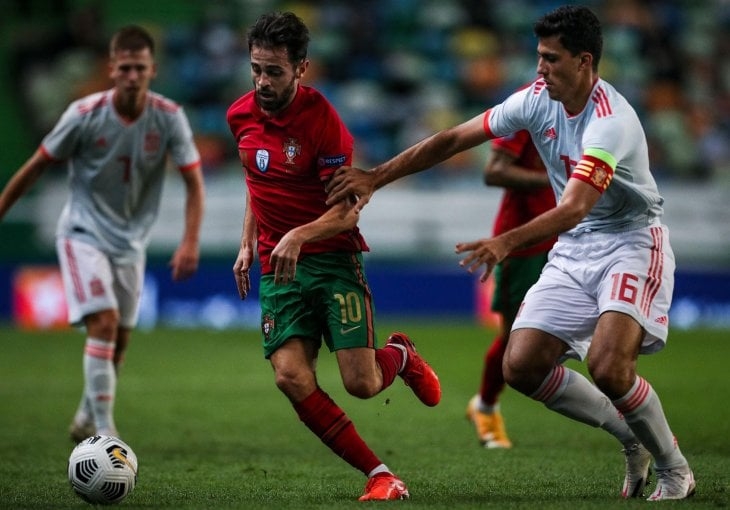 Drama nakon okršaja Španije i Portugala: Rodri razbjesnio Silvu, a onda morao uputiti izvinjenje