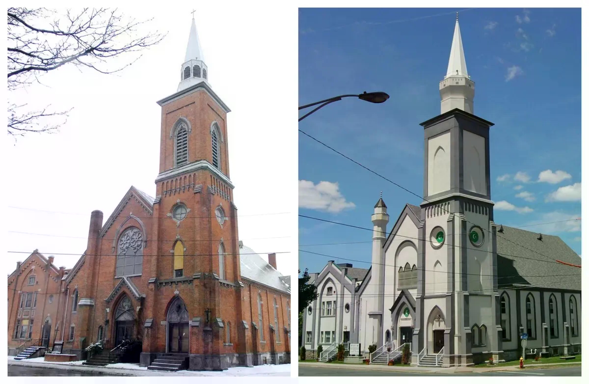 Crkva u New Yorku pretvorena u Bosanski islamski centar uz blagoslov lokalnih Amerikanaca