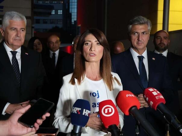 Plenković se miješa u izbore u BiH: Javno podržao Darijanu Filipović