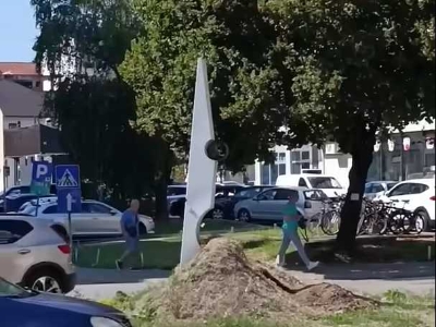U Banjaluci što visi, to i otpada: Od famozne “štipljake” ni traga ni glasa (Video)
