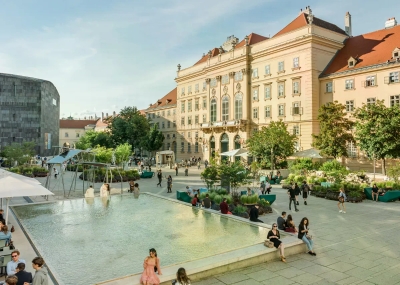 AWAKE Šejle Kamerić: Jednovečernja javna svjetlosna instalacija u srcu Beča