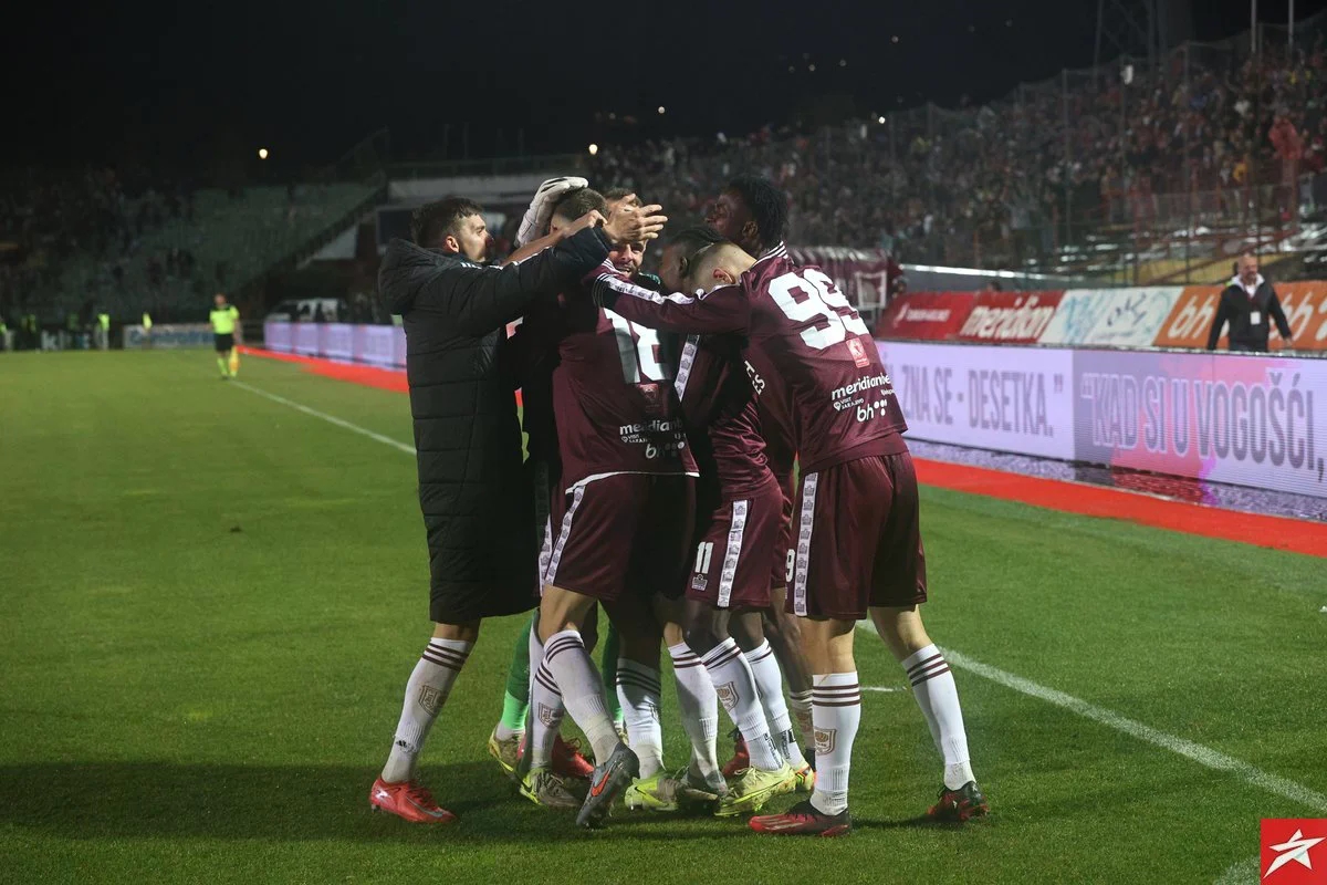 Nisu im dva gola bila dovoljna: Sarajevo dan nakon derbija dodatno ponizilo komšije s Grbavice