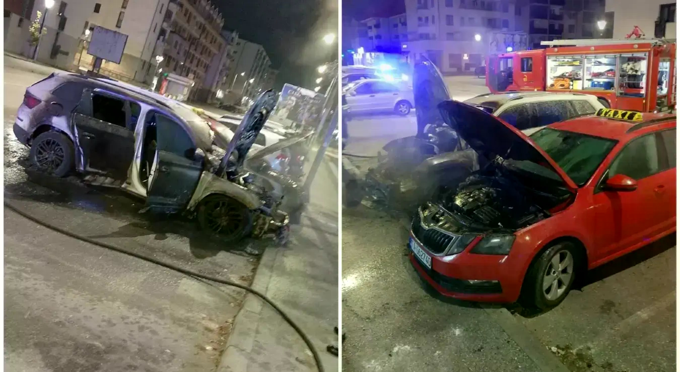 Пожар на Палама подметнут, у току потрага за починиоцем