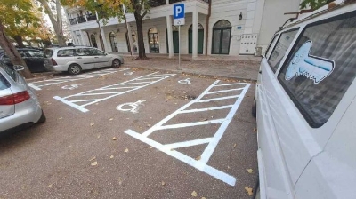 Trebinje: Skandal na parkinzima — sporno više od pola kartica za osobe sa invaliditetom?