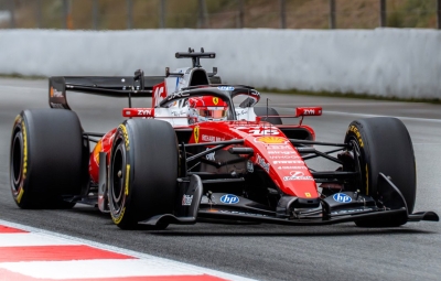Drama na Silverstonu: Ferstapen izletio, Lekler do velike pobjede