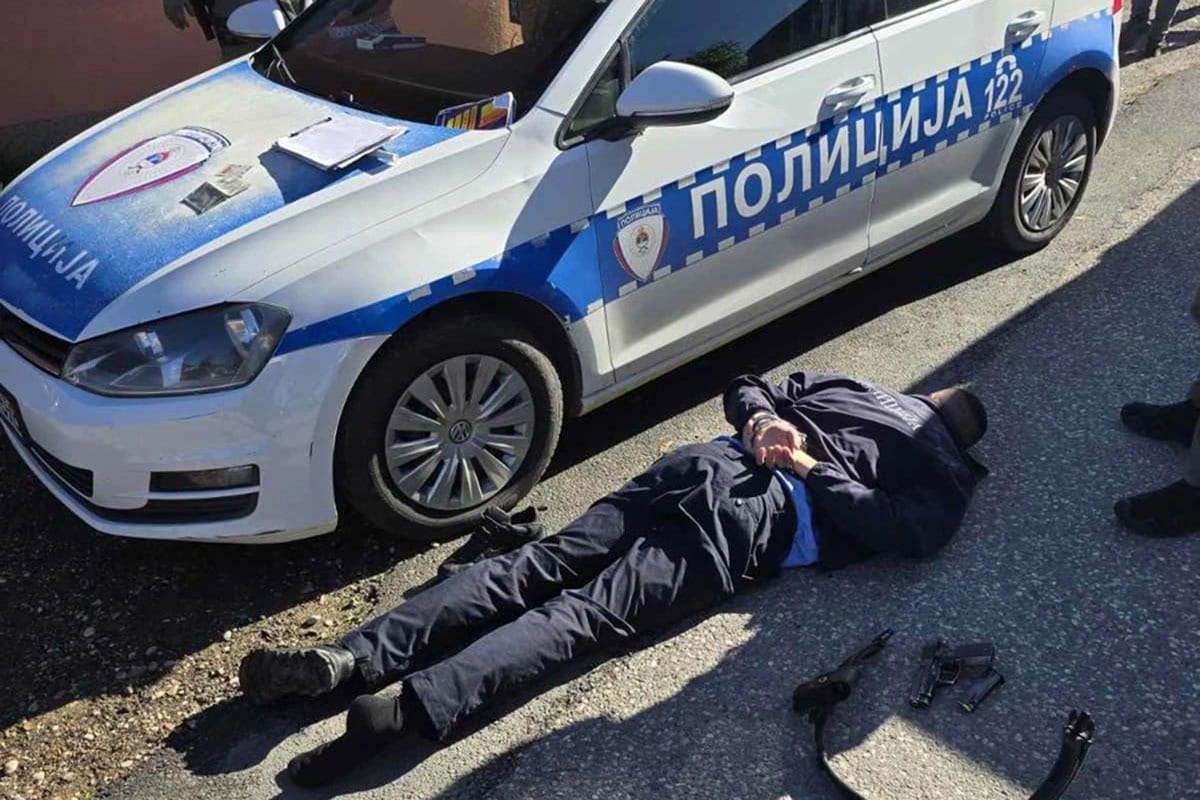 Uhapšeno pet policajaca MUP-a RS