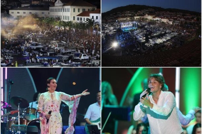 Koncert u Veloj Luci: Zapjevali za Olivera Dragojevića pred 30.000 njegovih obožavatelja