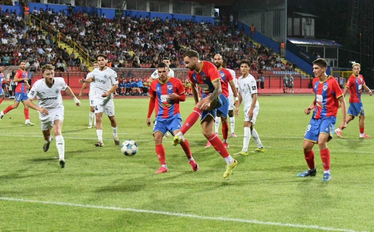 Borac deklasirao prvaka Moldavije, Zrinjski poražen od Valura
