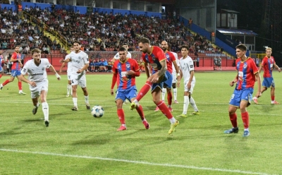 Borac deklasirao prvaka Moldavije, Zrinjski poražen od Valura