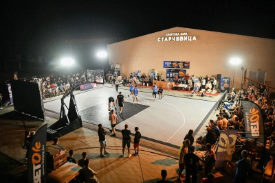 Jubilarni peti “Borik basket 3×3” 29. i 30. avgusta