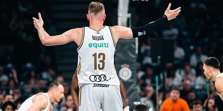 Dubai slavio u Beogradu uz kvalitetno izdanje Muse i Kamenjaša i osvojio ABA ligu