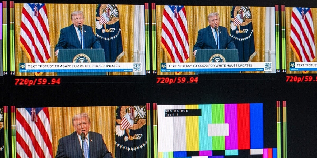 Medijski presedan u Americi: Zašto su ABC, NBC i CNN odbili direktan prijenos Trumpovog govora u udarnom terminu