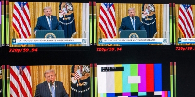 Medijski presedan u Americi: Zašto su ABC, NBC i CNN odbili direktan prijenos Trumpovog govora u udarnom terminu