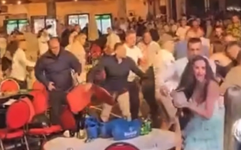 Došlo do masovne tučnjave nakon koncerta Ace Lukasa, privedeno više osoba