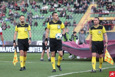 Gigović nagrađen od strane UEFA-e: Suditi će na utakmici Konferencijske lige
