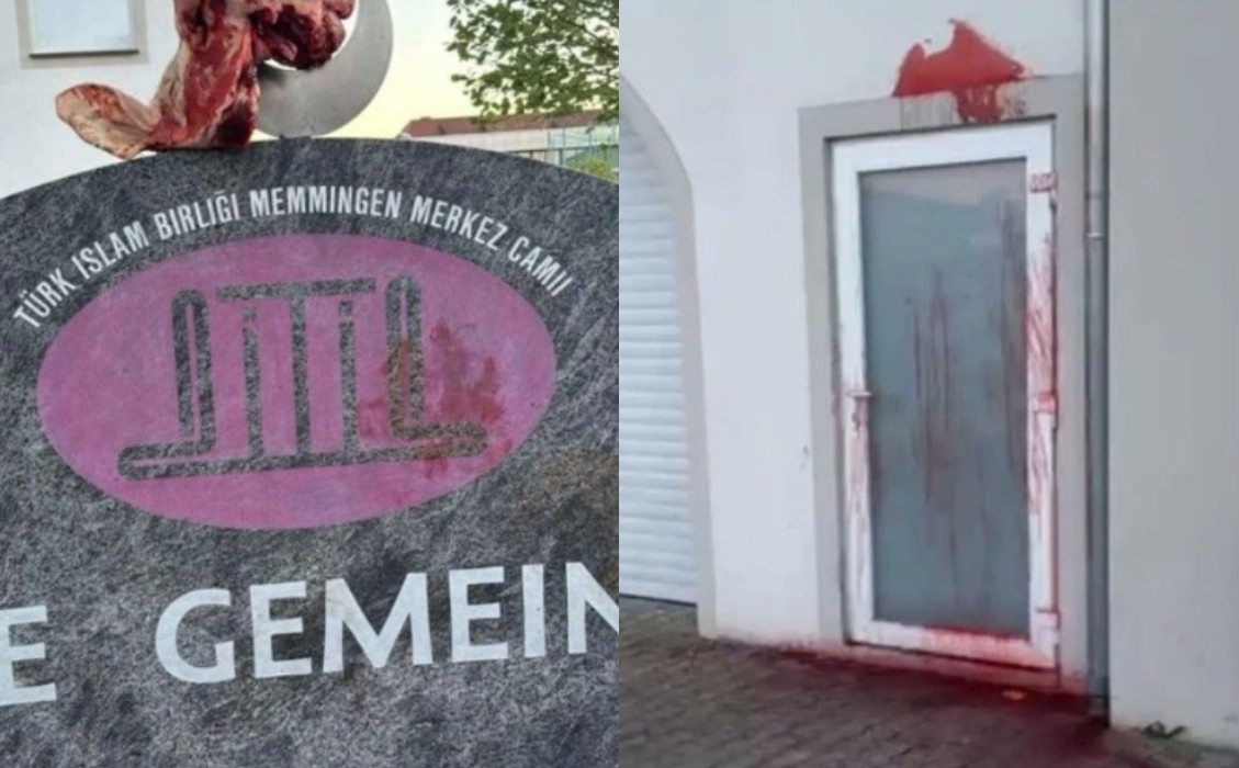 Postavljena svinjska glava: Nepoznate osobe oskrnavile džamiju u Memmingenu