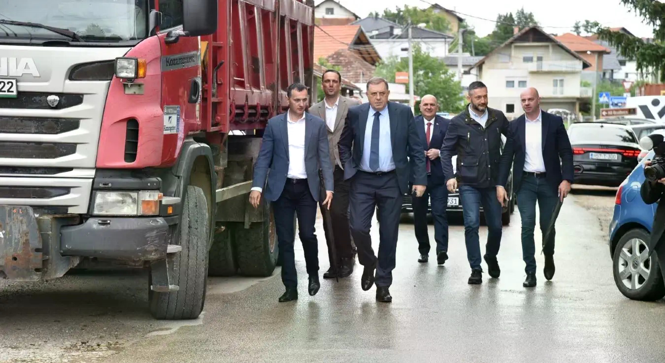 Пројекат вриједан 1,2 милиона КМ: Почела санација Старе приједорске цесте