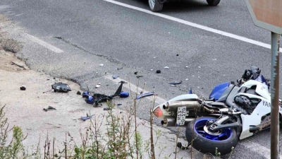 Teška nesreća kod Konjica: Motociklista teško povrijeđen