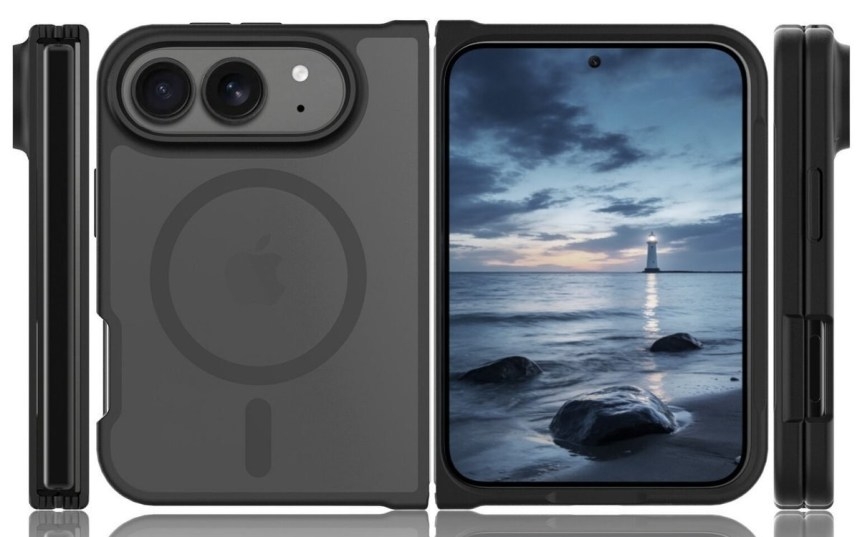 Pogledajte kako bi mogao izgledati prvi sklopivi iPhone!