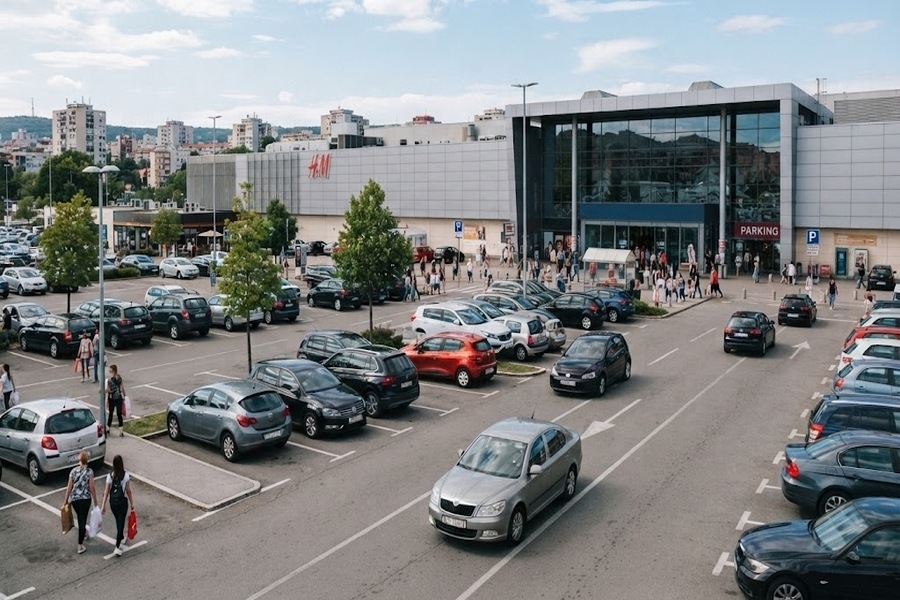 NA 11 HEKTARA NIČU NOVE ZGRADE I ŠOPING ZONA: Poznati investitor krenuo u transformaciju bh. grada
