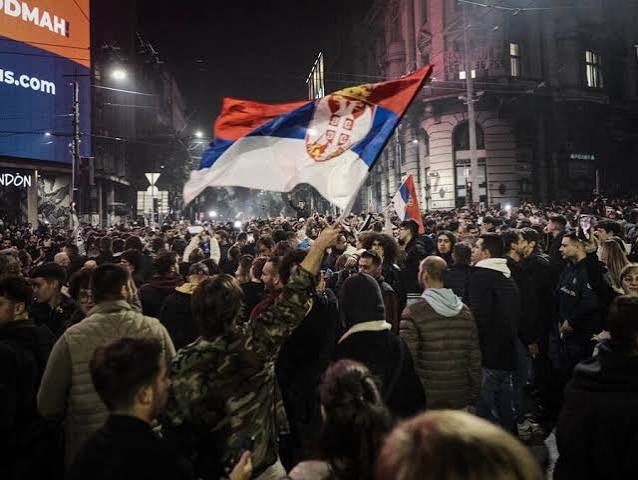 Poruka Studenata u blokadi: "Naša borba je nenasilna"