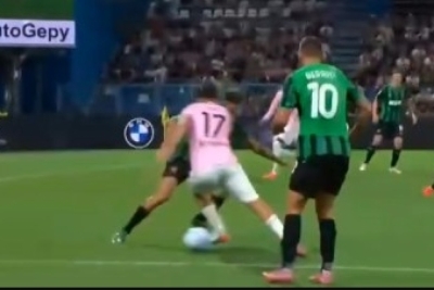 KERIM ALAJBEGOVIĆ POKAZAO MALO MAGIJE: Promiješao odbranu Sassuola za veliku šansu