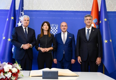 Plenković nakon sastanka sa Čovićem: Hrvatska nastavlja snažno podržavati Hrvate u BiH i evropski put zemlje
