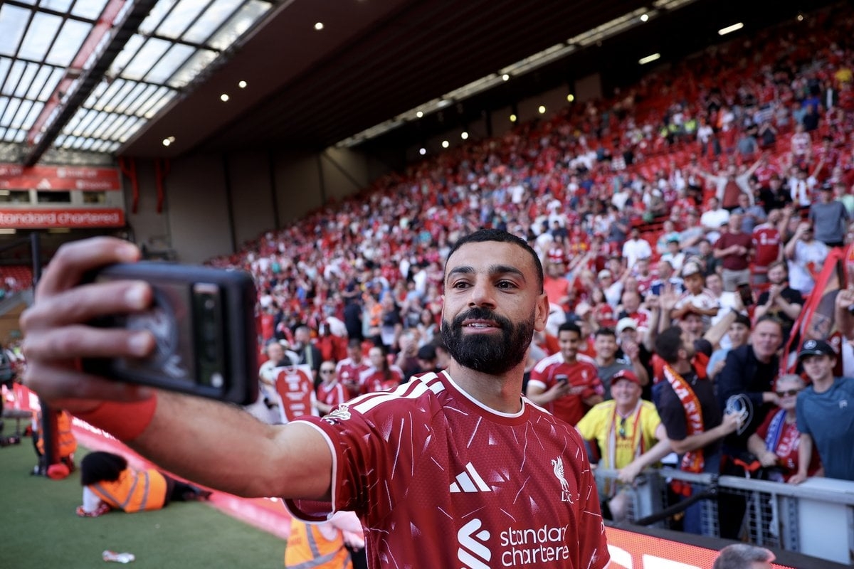 Salah nije čekao ni sekunde! Čim je Liverpool otpustio Slota, Egipćanin je odmah reagovao!