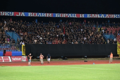 Navijači Borca ne mogu na derbi u Sarajevo