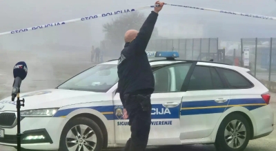 Аутомобили од силине удара летјели у ваздух: Двије особе погинуле у тешкој несрећи