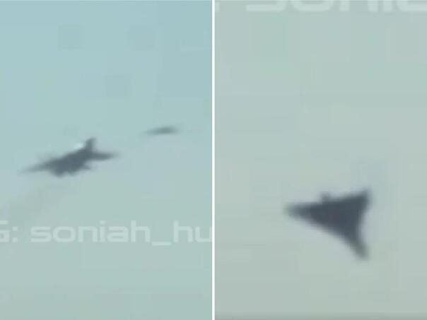 "Poljubac smrti" iznad Ukrajine: MiG-29 oborio ruski dron bez ispaljenog metka