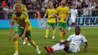 Rijeka remijem protiv Ilvesa izborila play-off Konferencijske lige