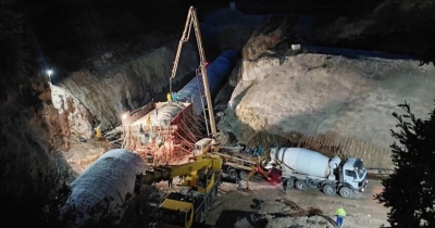 Završava se betoniranje najdužeg tunela u BiH, projekat vrijedan 664 miliona KM